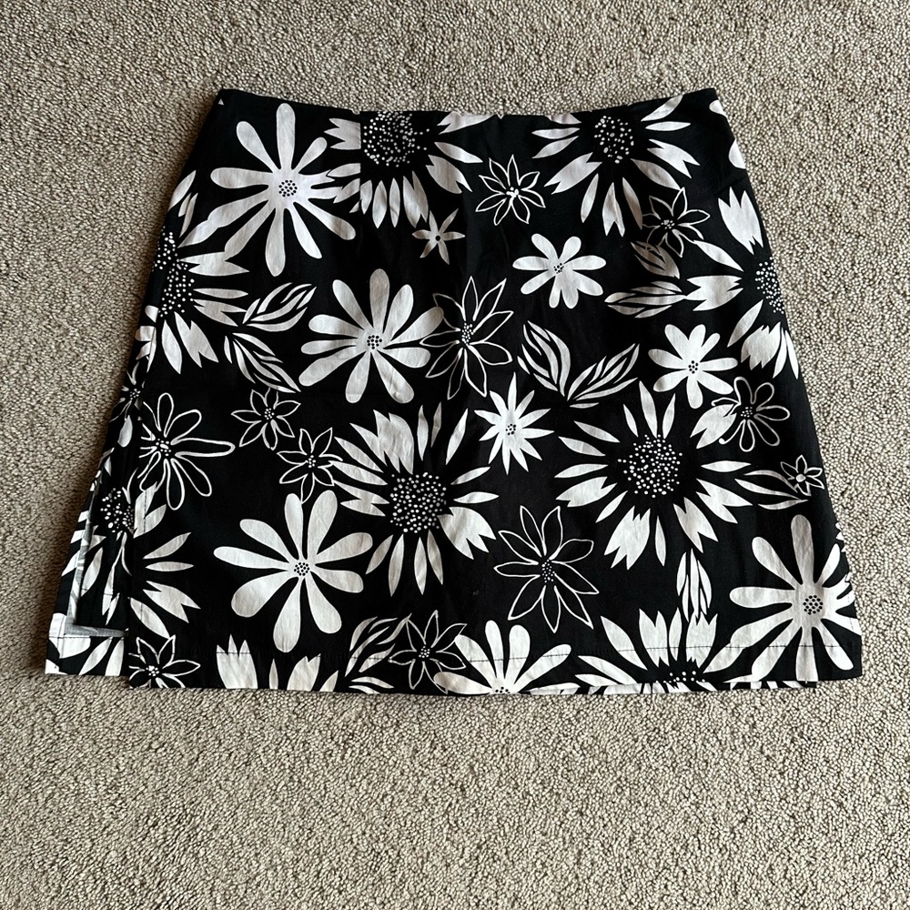 Floral Skort